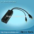 Good price 802.3af POE splitter for Power-Over-ethernt RJ45 power supply POE Injector